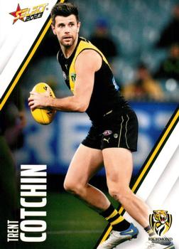 2023 Select AFL Footy Stars #133 Trent Cotchin Front